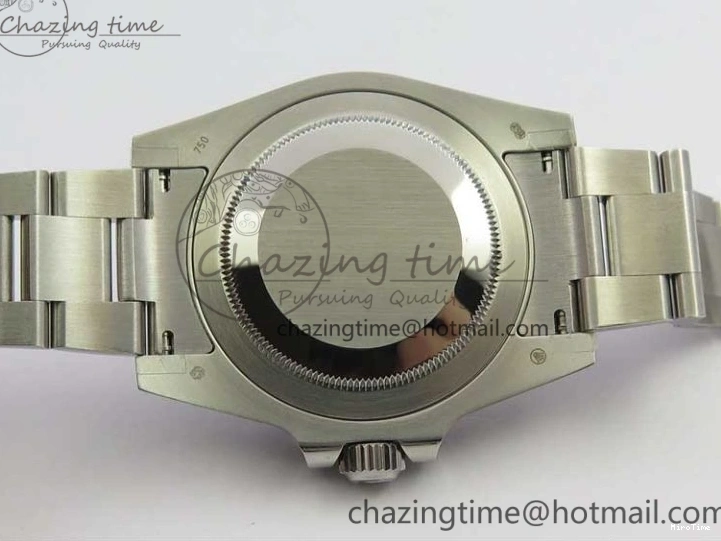 MiroTime 0417 Breathable GMT Master II 116719 BLRO Real Ceramic 904L SS GMF 1:1 Best Edition Black Dial on Bracelet A3186 (Correct Hand Stack) 3243